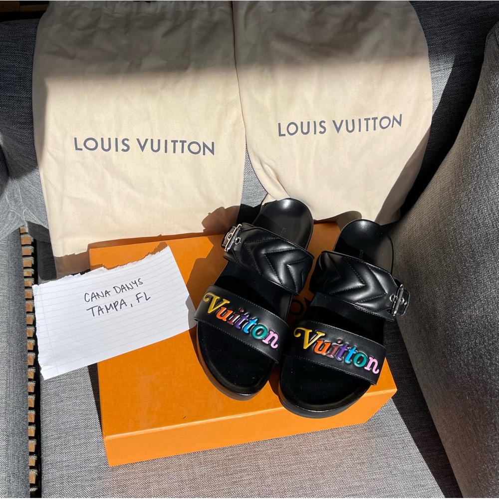 LOUIS VUITTON BOM DIA SANDAL